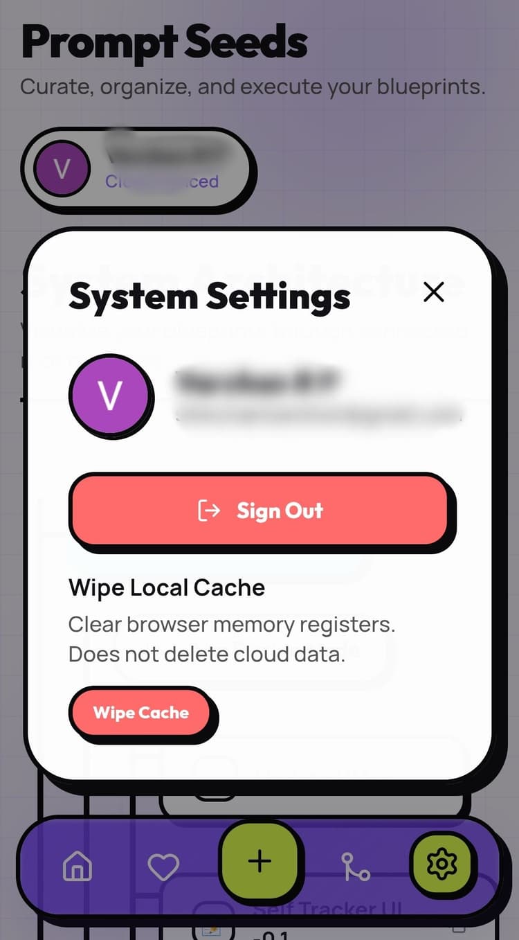 Promptseeds screenshot 4