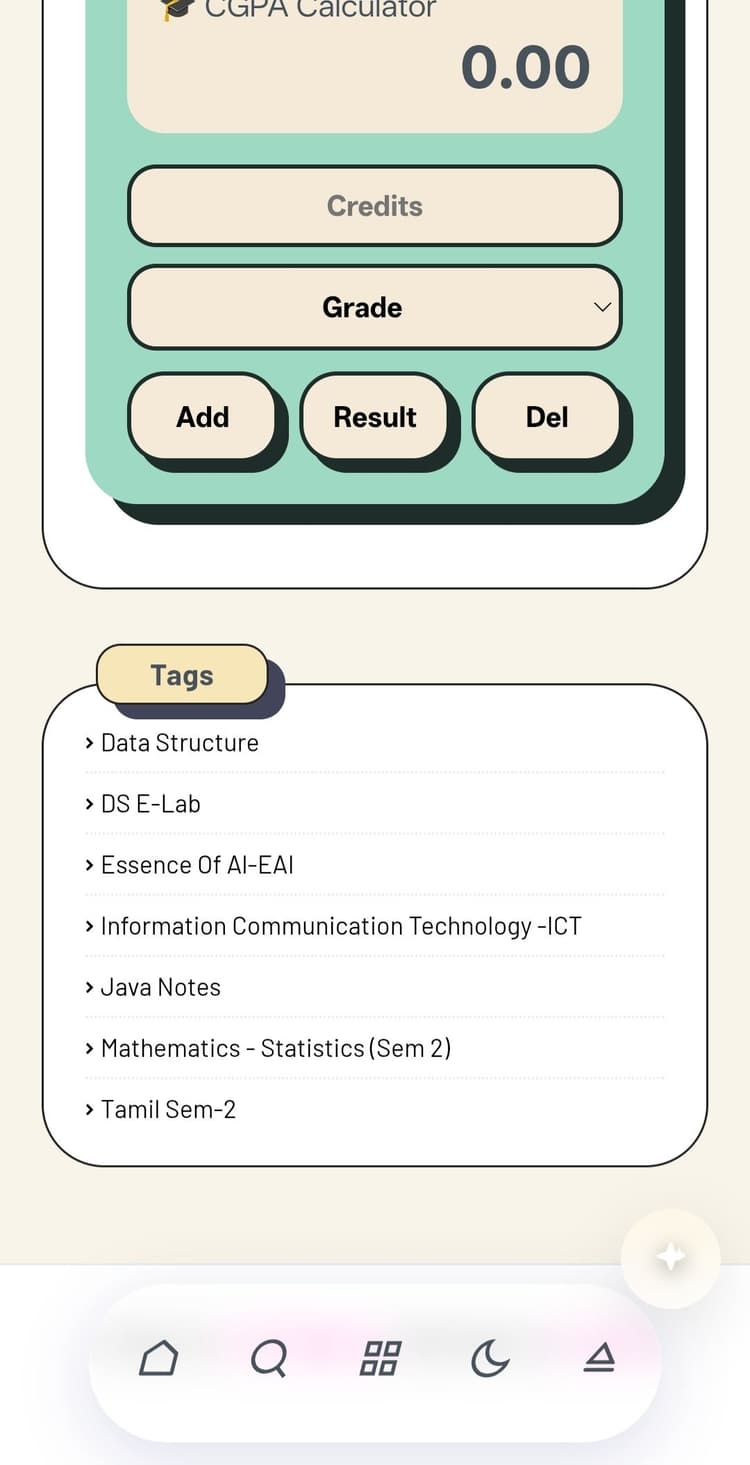 OurUniversityNotes screenshot 6